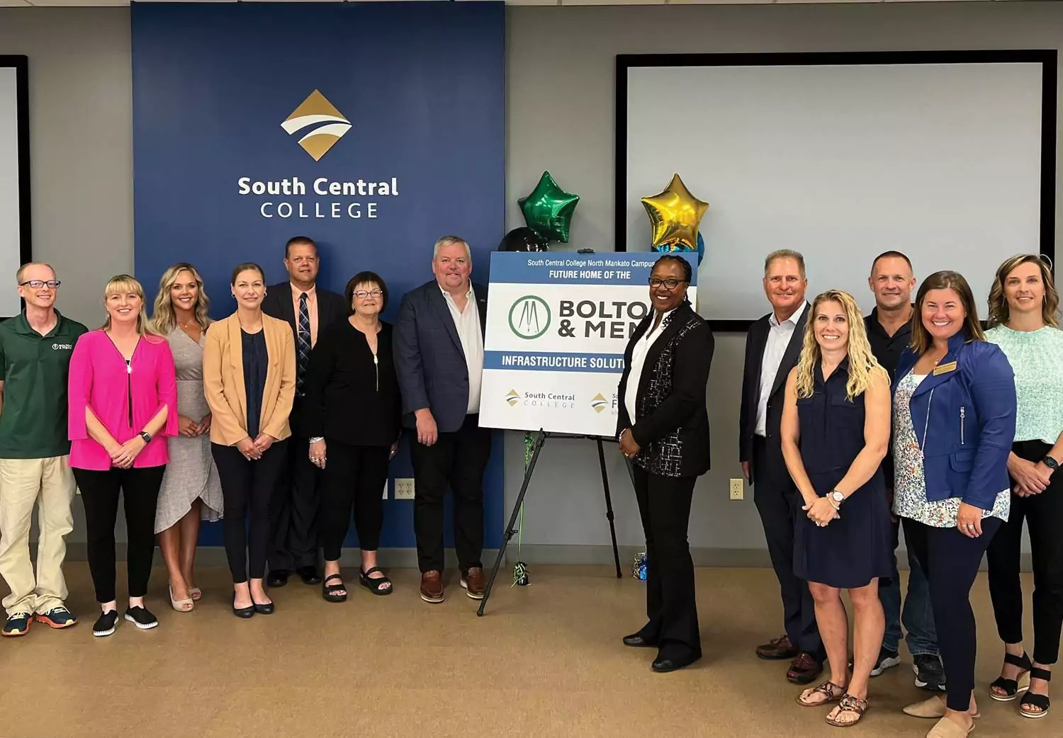 Introducing Bolton & Menk Infrastructure Solutions Lab to SCC Campus