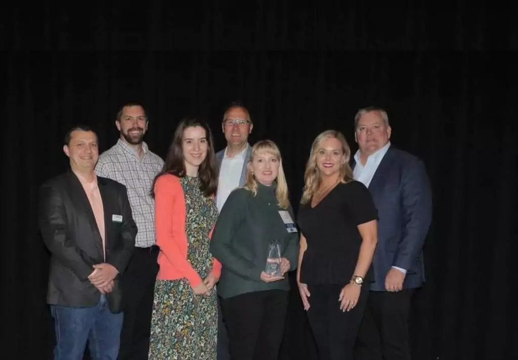 Greater Mankato Area United Way Award Group Photo