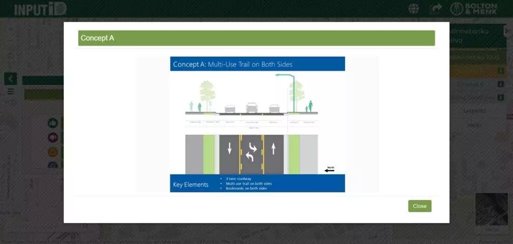 Minnetonka Boulevard Reconstruction Project INPUTiD™ Concept A