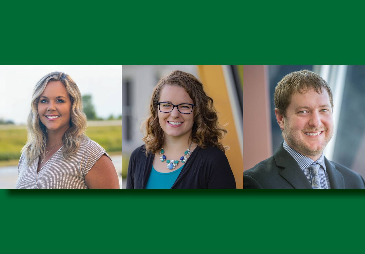 Voss, Braunger, and Rotchadl Named Mankato Free Press 20 Under 40