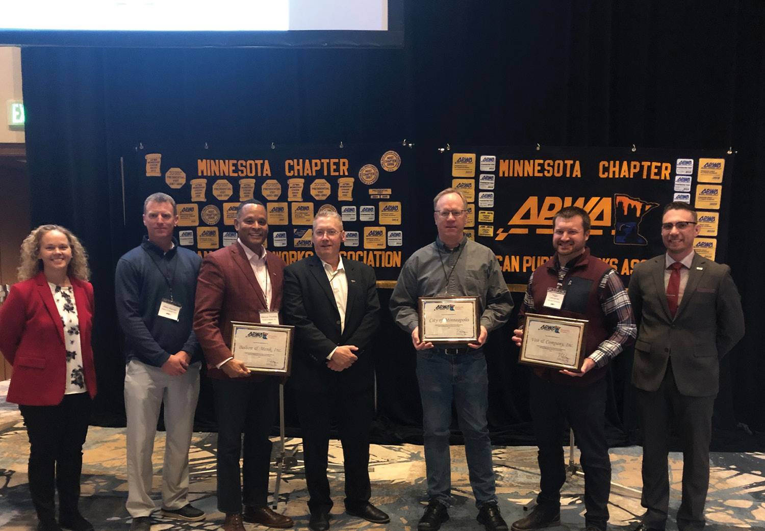 4th Street Minneapolis Project Receives MPWA Honorable Mention Award