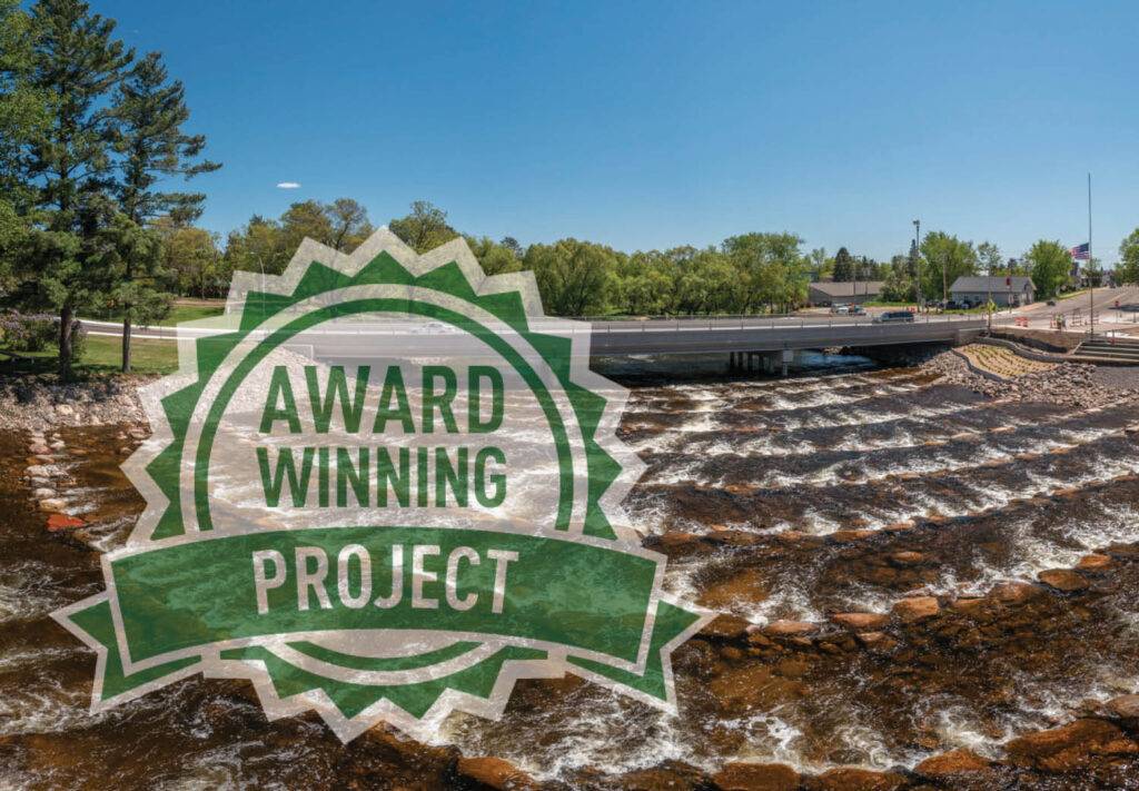 City of Pine River Receives APWA-MN Honorable Mention Award