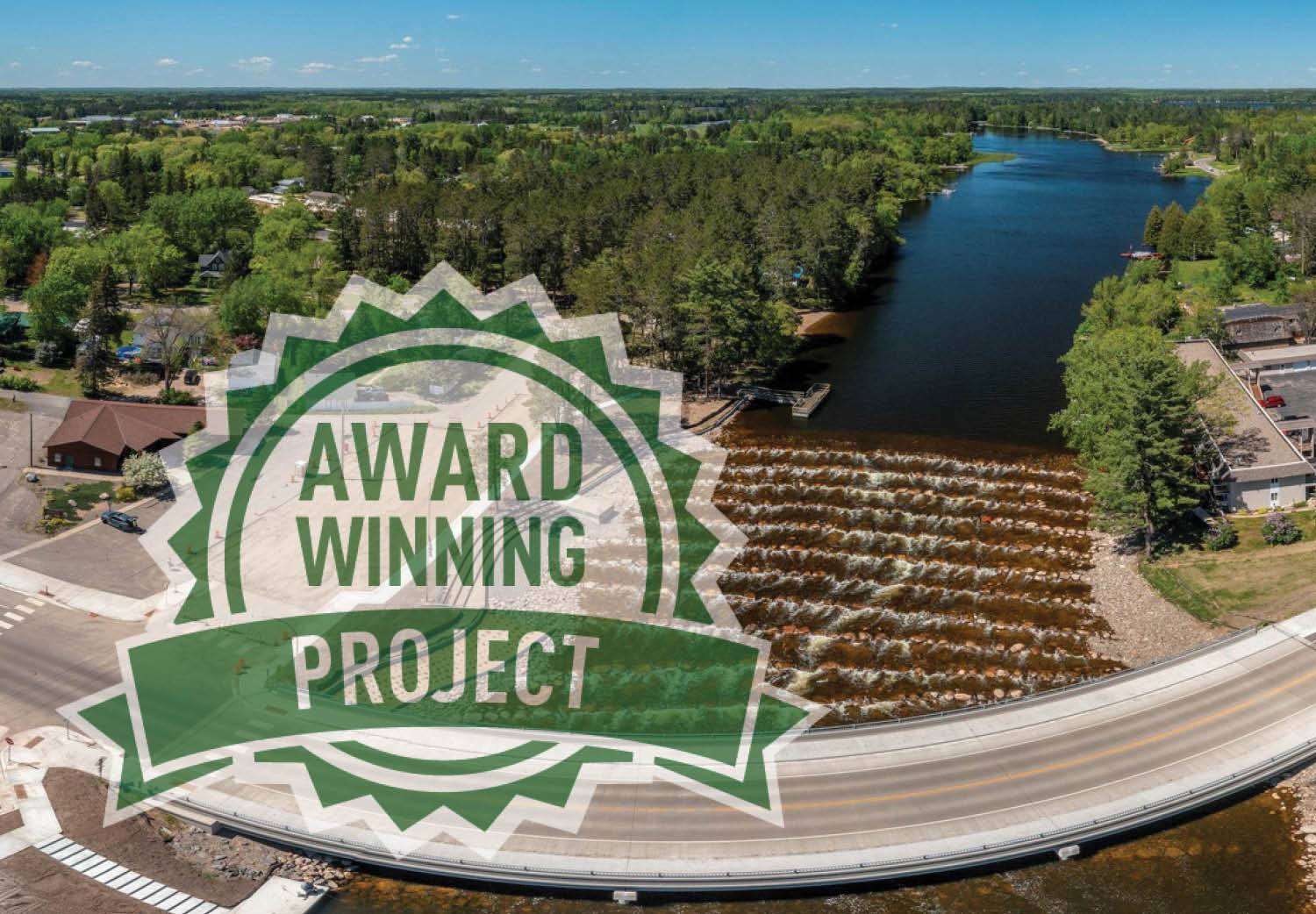 City of Pine River Receives MnAFPM Project of the Year Award