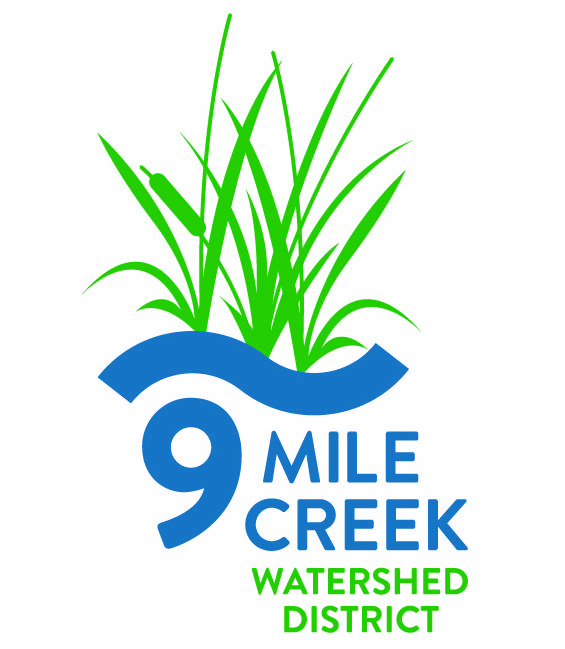 9 mile creek watershed logo