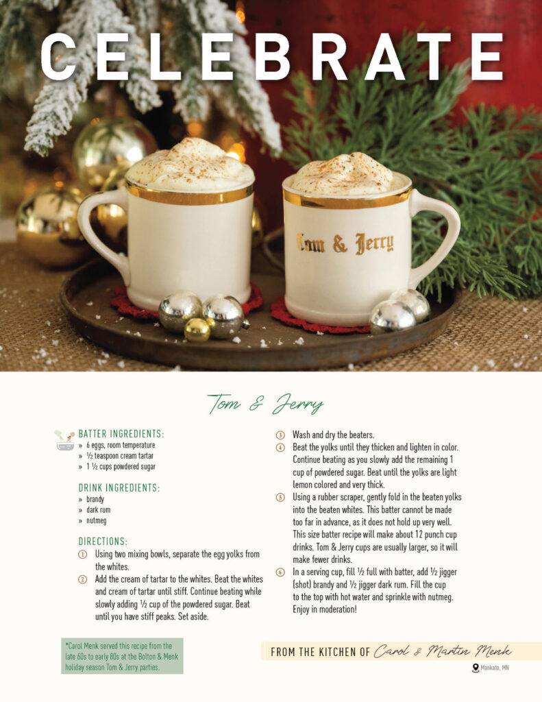 Tom & Jerry Recipe and Photo