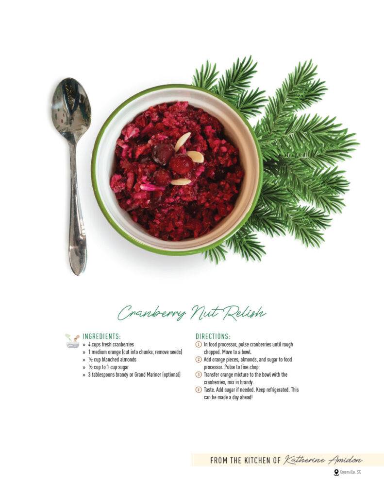 Cranberry Nut Relish Recipe and Photo