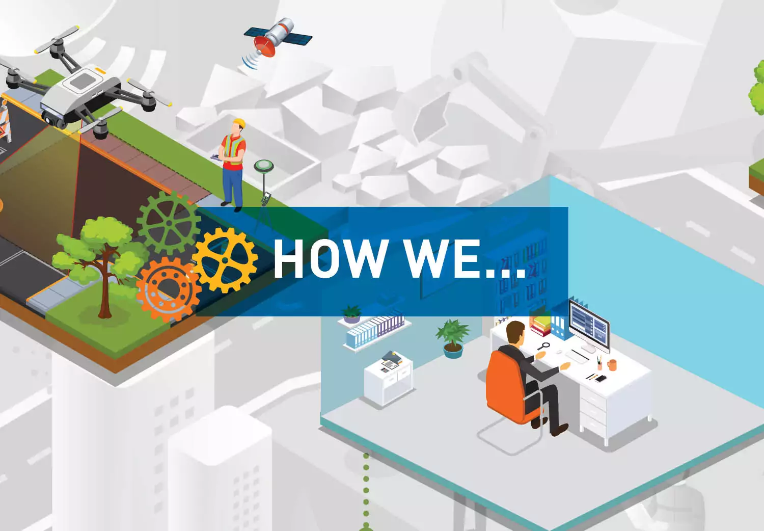 How We Use Drones and LiDAR