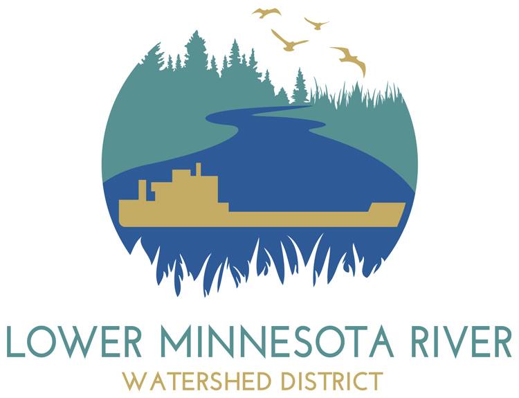 Lower Minnesota river watershed district logo