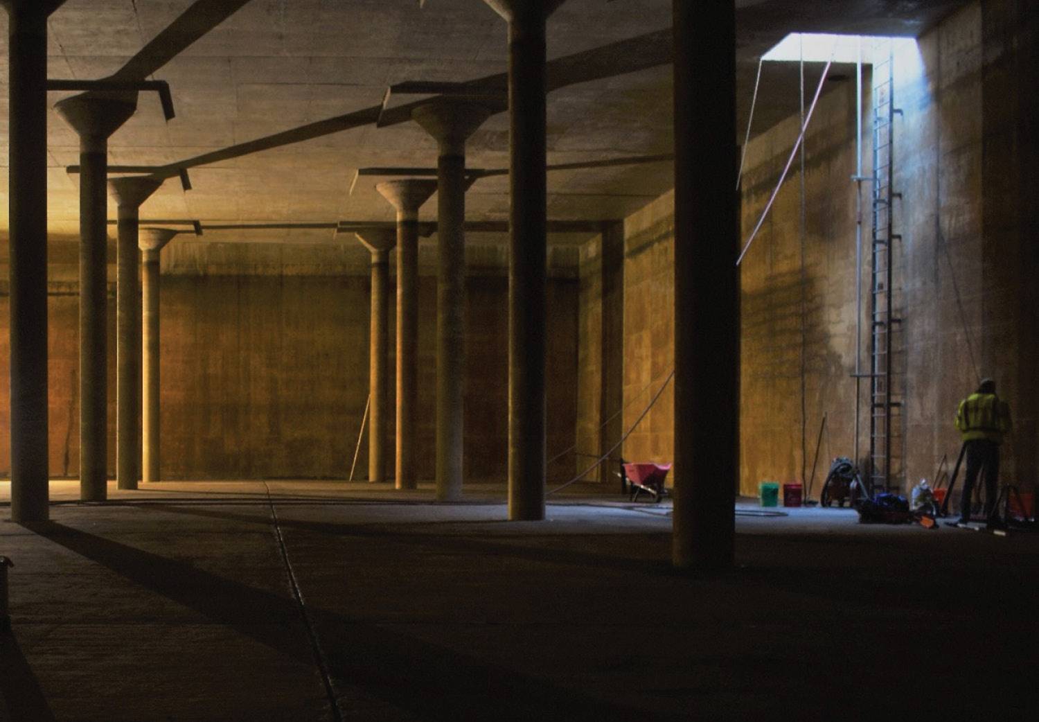 Reality Capture Technologies: Documenting an Empty Water Reservoir