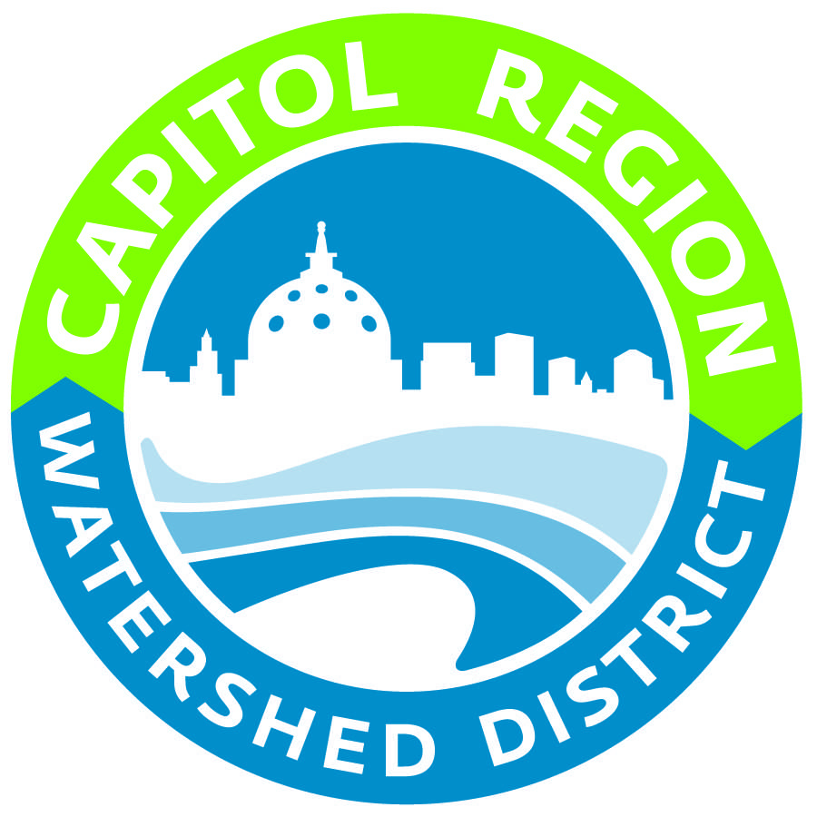 Capitol Region watershed district logo