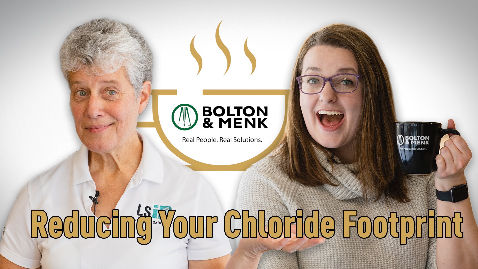 Reducing Your Chloride Footprint: Coffee Break
