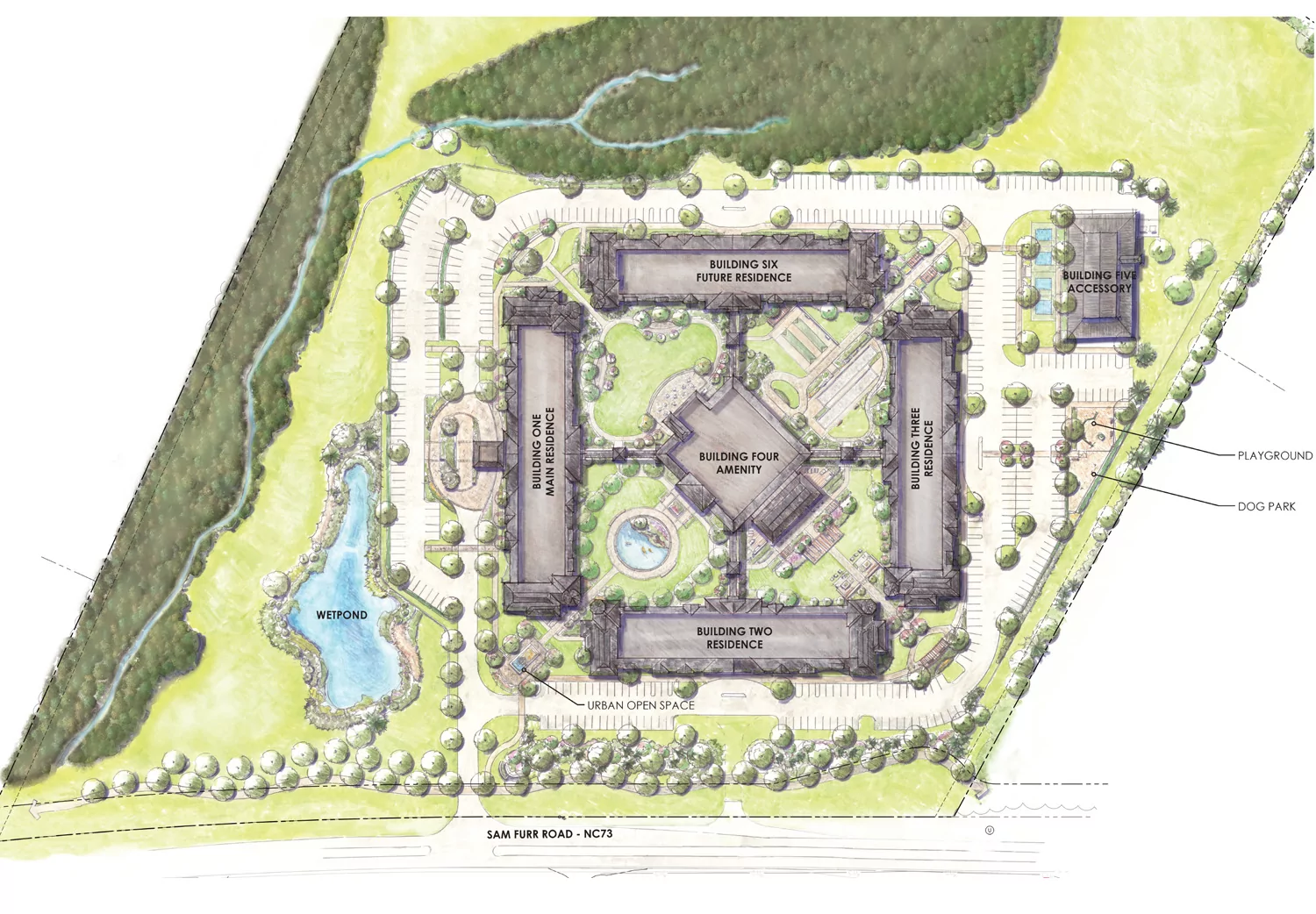 Symphony Park Environments for Aging Design Showcase Finalist