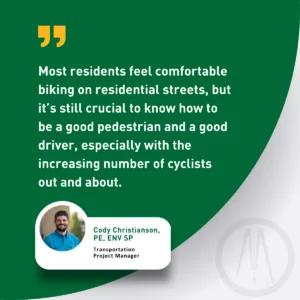 quote text on green background