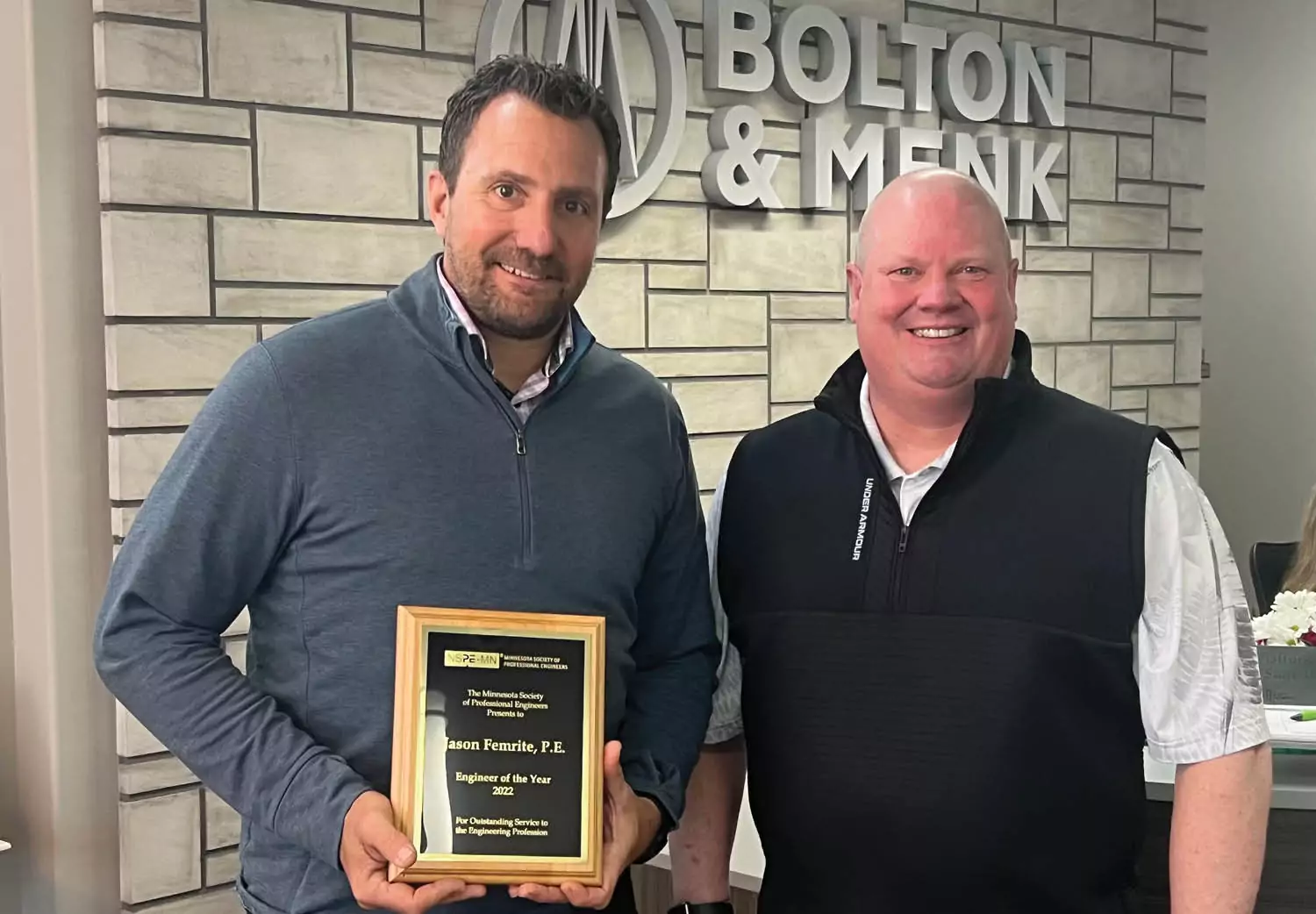 Jason Femrite Wins MnSPE Engineer of the Year