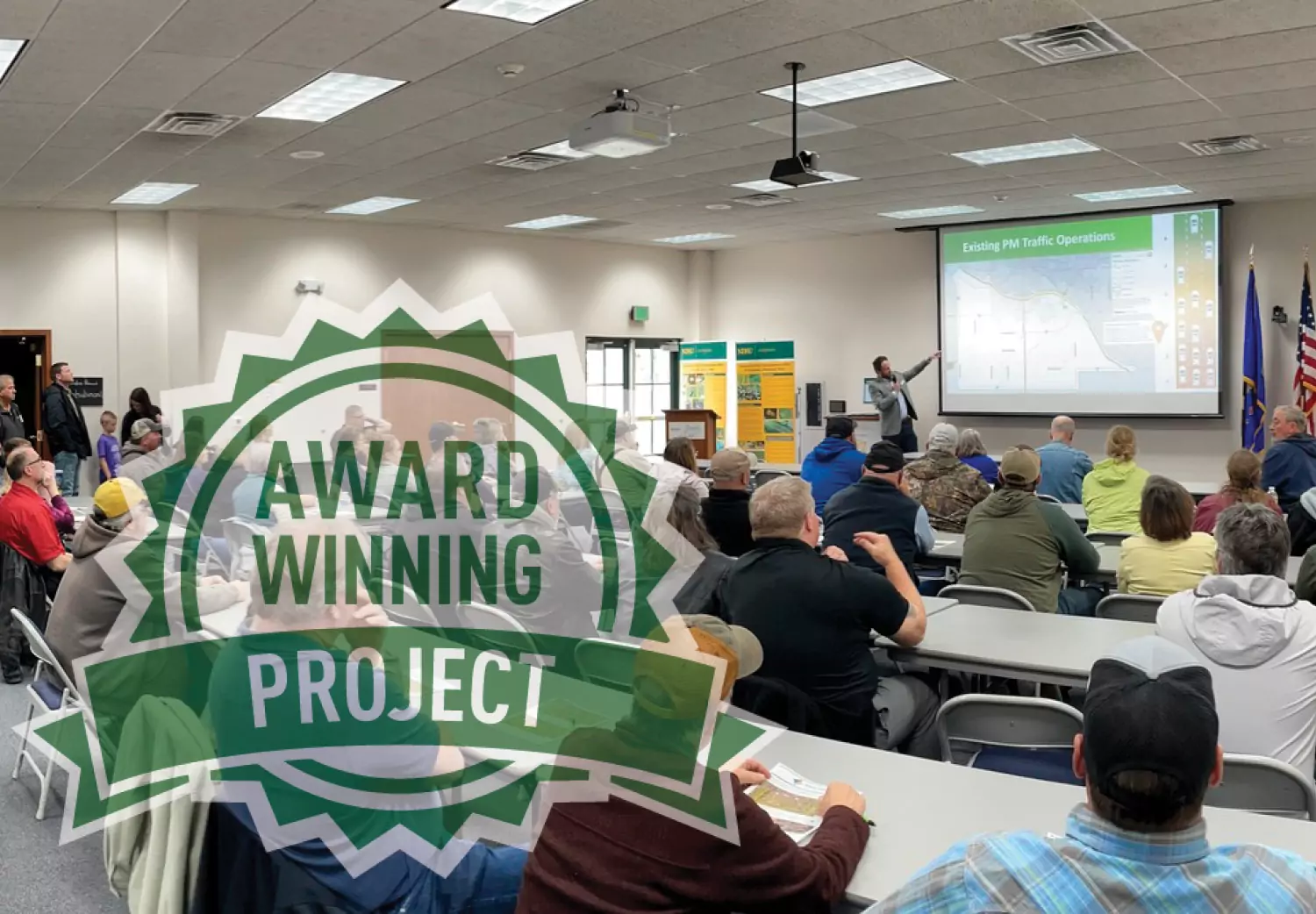 Ward County Connector Corridor Study Wins ACEC ND Award