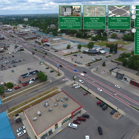 Broadway Avenue Corridor Study, City of Minot, North Dakota