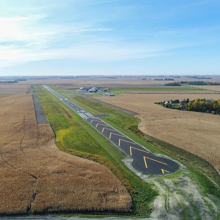Runway 15/33 Reclamation, City of Granite Falls, Minnesota
