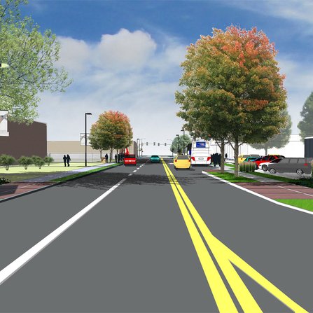 Roosevelt Cultural District Streetscape Master Plan, City of Des Moines, Iowa