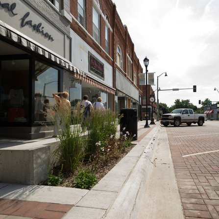 Downtown Streetscape and Infrastructure Improvements, City of Iowa Falls, Iowa
