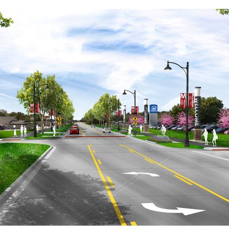 Highway 14 Corridor Study, City of Marshalltown, Iowa