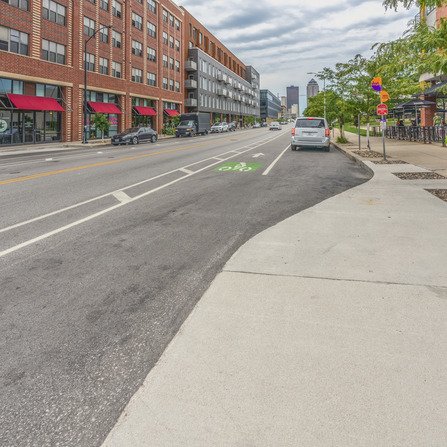 Bump-out Improvements, City of Des Moines, Iowa