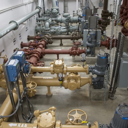 Wastewater Facility Upgrades, Harris Ranch Beef Company