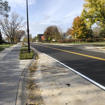 Cedar Lake Road Improvements, City of St. Louis Park, Minnesota