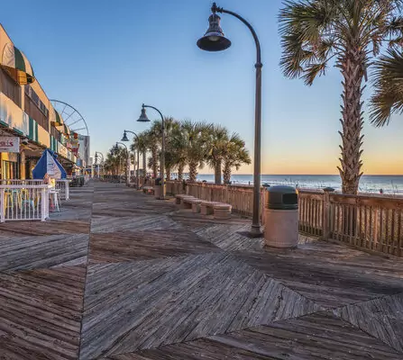 City of Myrtle Beach Boardwalk