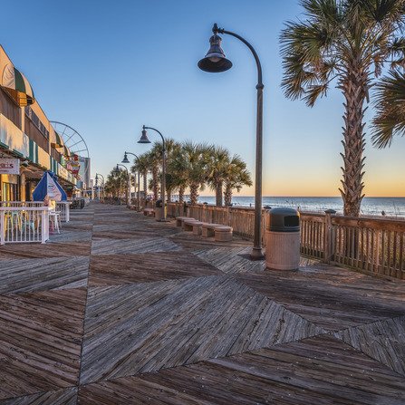 Myrtle Beach Boardwalk, City of Myrtle Beach, South Carolina