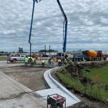 Intersection Improvements Demers Avenue/Columbia Road and US 2/55th Street, NDDOT