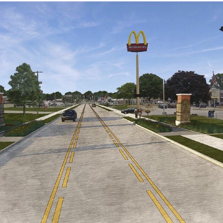 Platt Street Corridor, City of Maquoketa, Iowa
