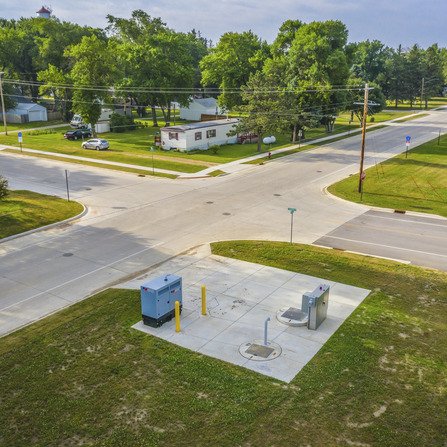 Infrastructure Improvements, City of Ostrander, Minnesota