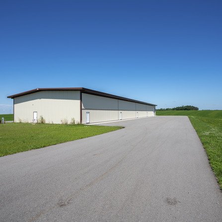8-Unit T-Hangar, City of Hawley, Minnesota
