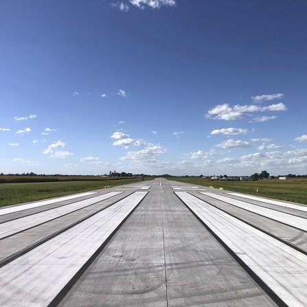 Road Relocation and Runway 14/32 Extension, City of Jefferson, Iowa