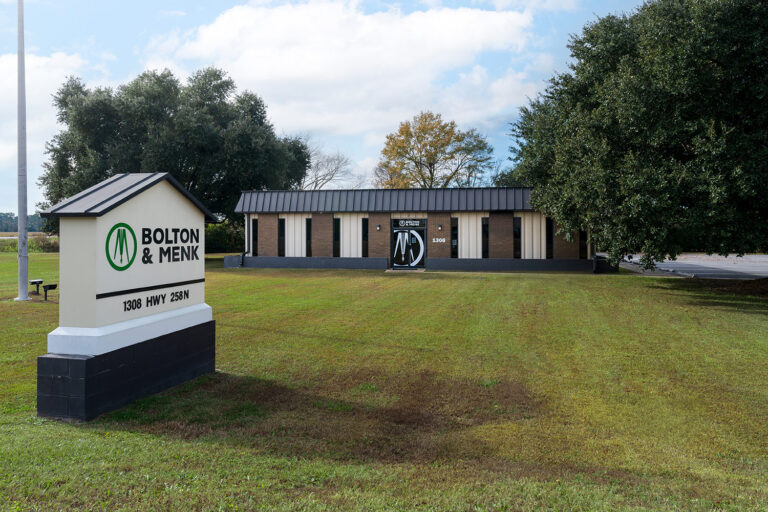 Outside view of Bolton & Menk's Kinston, North Carolina office
