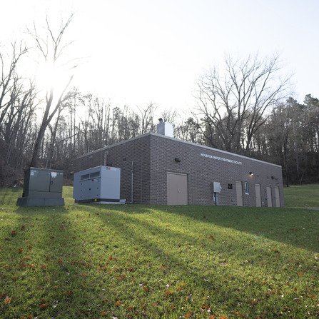 Water Treatment Facility and Well, City of Houston, Minnesota