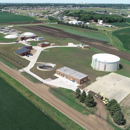 Wastewater Treatment Improvements, City of Sioux Center, Iowa