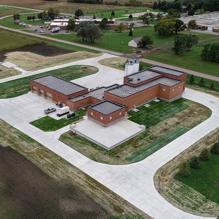 Water Treatment Facility, City of Pipestone, Minnesota