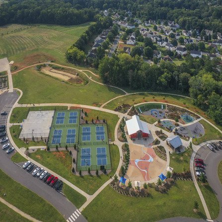 Clarks Creek Community Park Mecklenburg County Park and