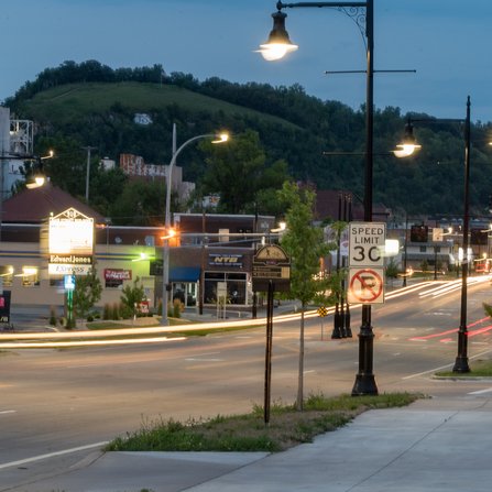 Downtown Lighting, City of Red Wing, Minnesota