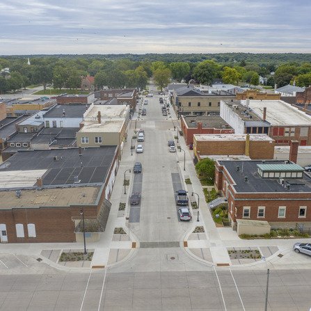 Dodge Street Improvements, City of Algona, Iowa