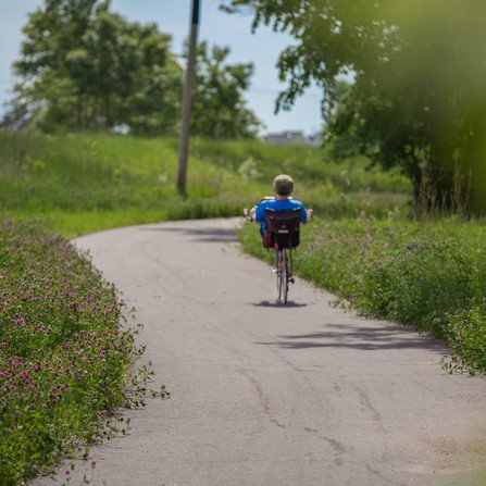 Mississippi River Trail, City of Ramsey, Minnesota