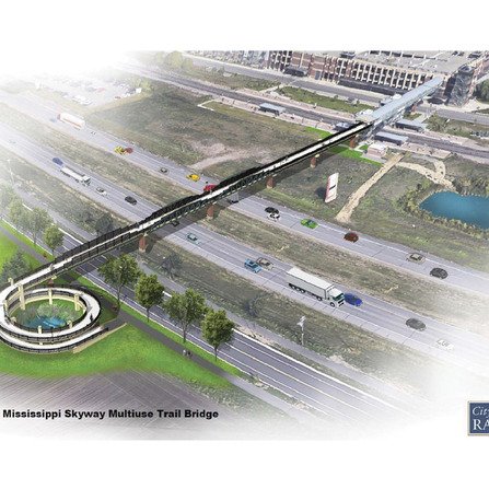 Mississippi Skyway Final Design, City of Ramsey, Minnesota
