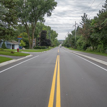 2018 Woodhill Road Improvements, City of Minnetonka, Minnesota