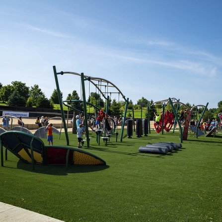 Grassmann Park, City of Jordan, Minnesota