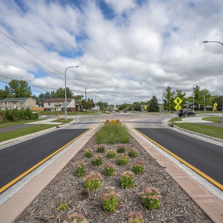 18th Avenue NW Reconstruction, City of Rochester and Olmsted County, Minnesota