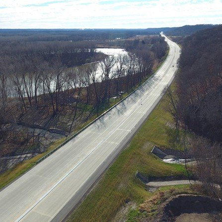 TH 169 Flood Mitigation and Resurfacing, MnDOT District 7