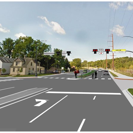 CSAH 61/TH 41 Improvements, Carver County, Minnesota
