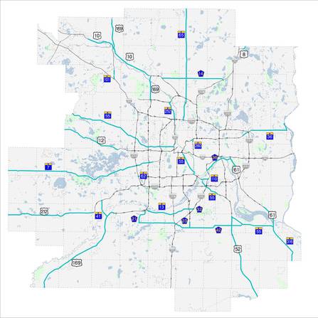 Principal Arterial Intersection Conversion Study, Metropolitan Council and MnDOT Metro