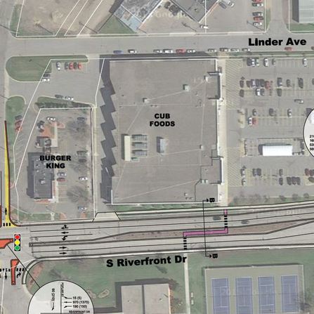 Riverfront Drive Corridor Study, Mankato/North Mankato Area Planning Organization